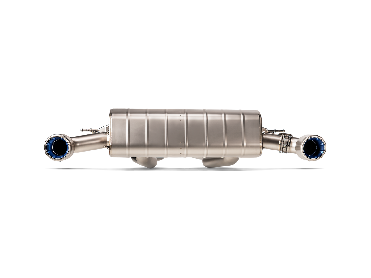 Akrapovic GR Supra B58 Slip-On Line (Titanium)
