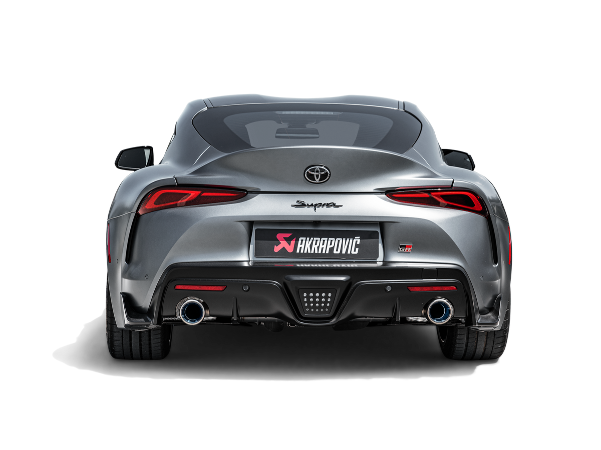 Akrapovic GR Supra B58 Slip-On Line (Titanium)