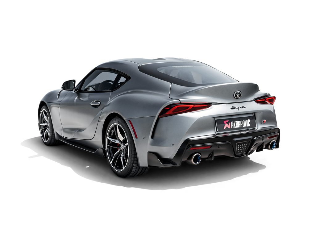 Akrapovic GR Supra B58 Slip-On Line (Titanium)