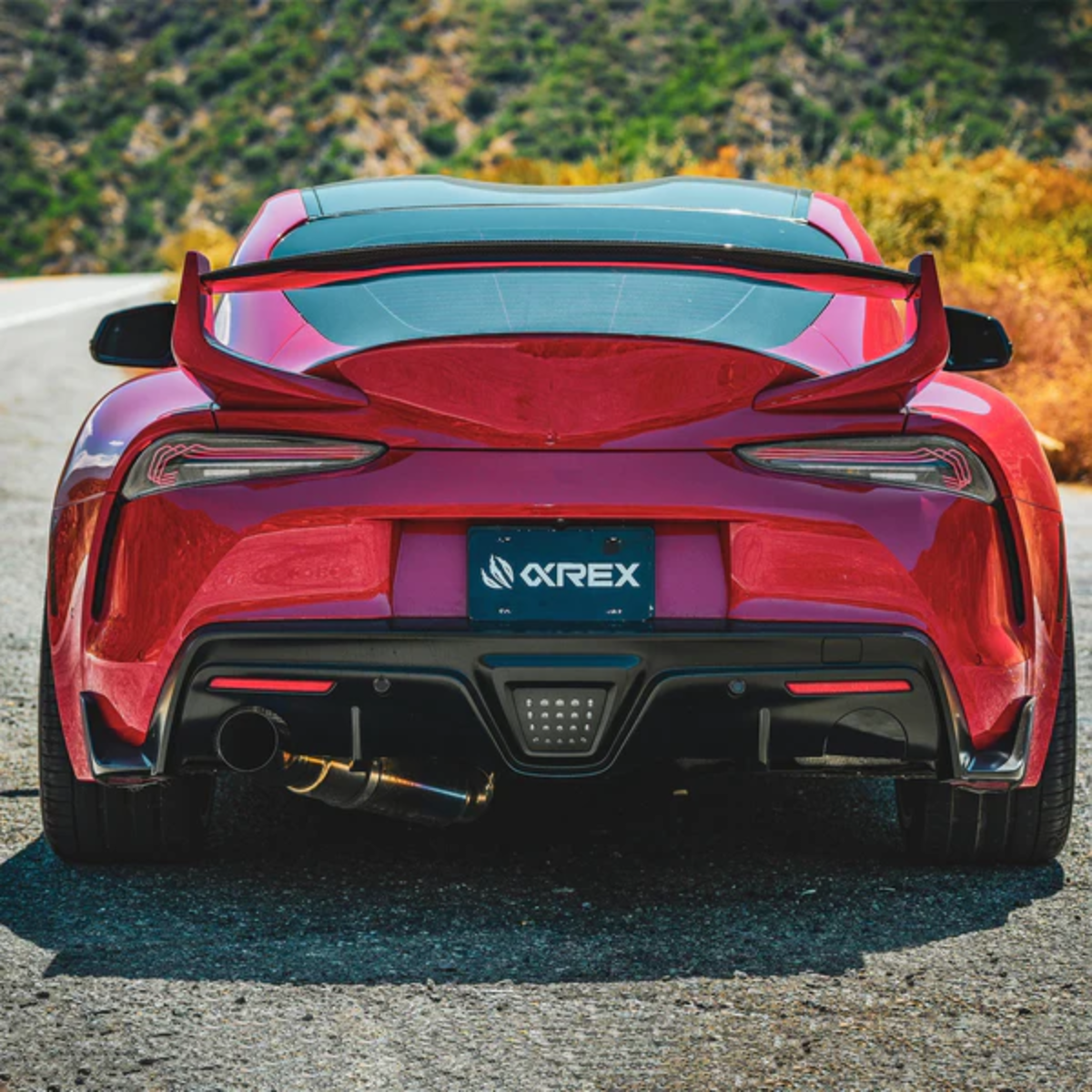 AlphaRex GR Supra CSL Laser Style LUXX-Series LED Tail Lights