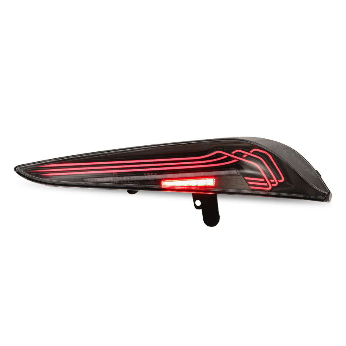 AlphaRex GR Supra CSL Laser Style LUXX-Series LED Tail Lights