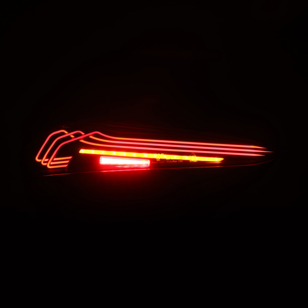 AlphaRex GR Supra CSL Laser Style LUXX-Series LED Tail Lights