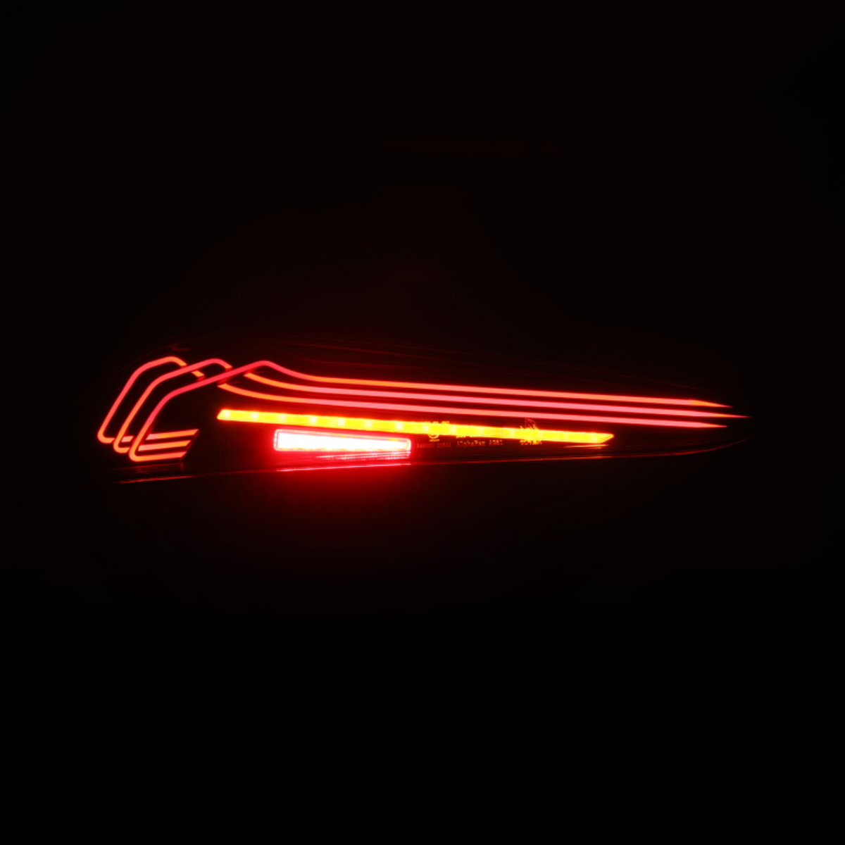 AlphaRex GR Supra CSL Laser Style LUXX-Series LED Tail Lights