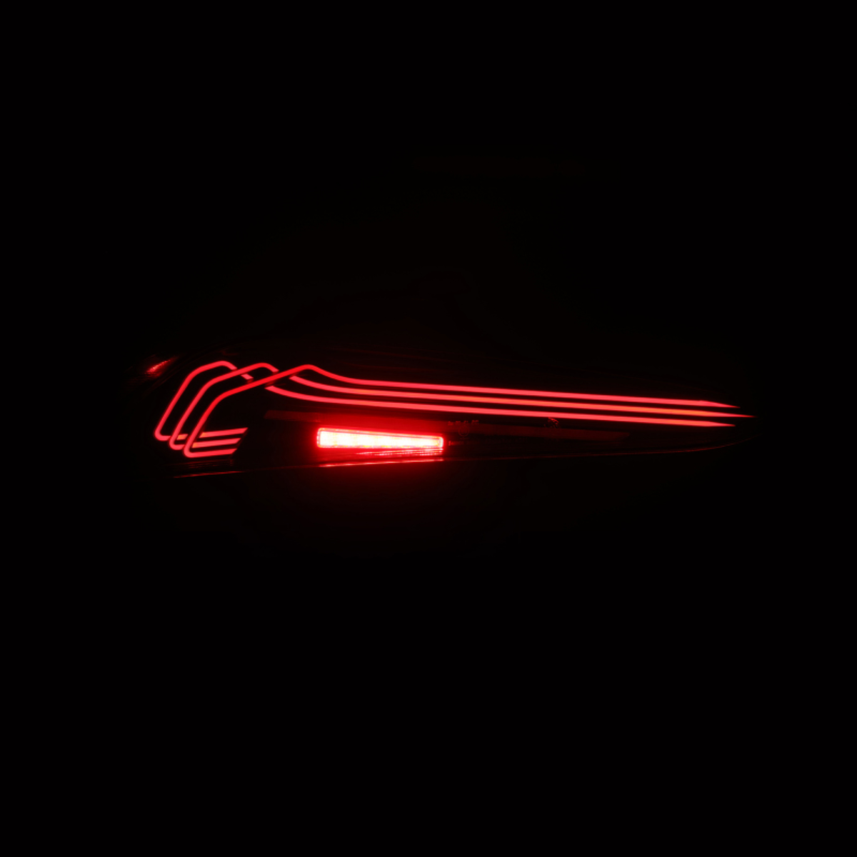AlphaRex GR Supra CSL Laser Style LUXX-Series LED Tail Lights