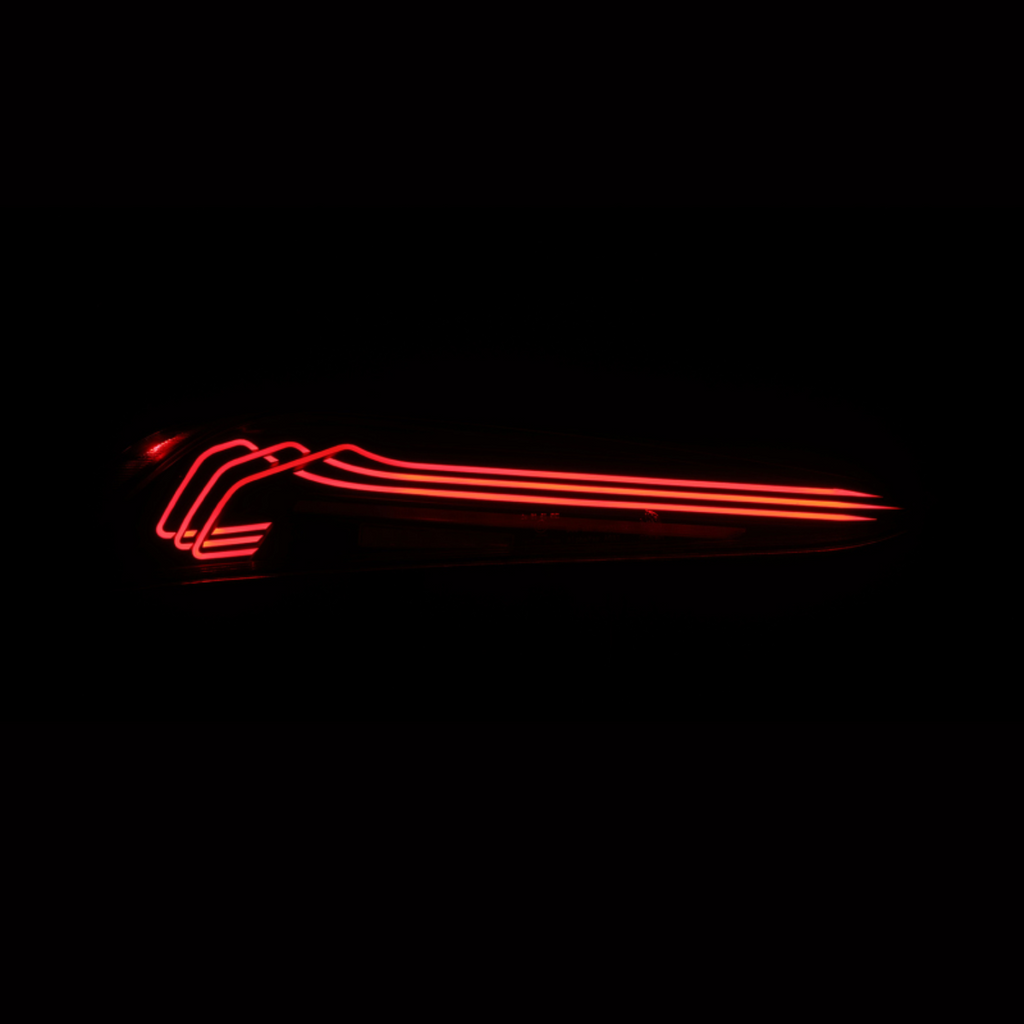 AlphaRex GR Supra CSL Laser Style LUXX-Series LED Tail Lights