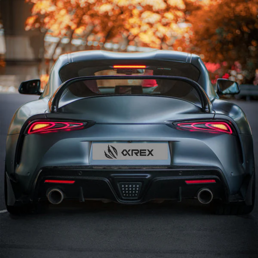 AlphaRex GR Supra FT-1 Style LUXX-Series LED Tail Lights