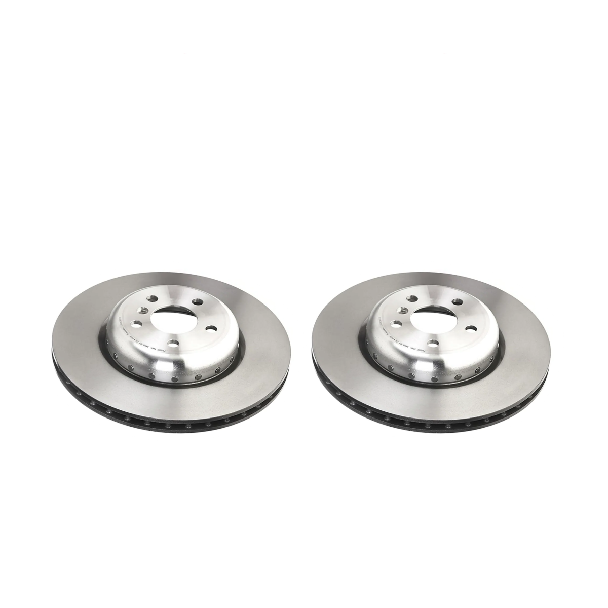 Brembo GR Supra B58 Premium UV Coated Rotors - Rear