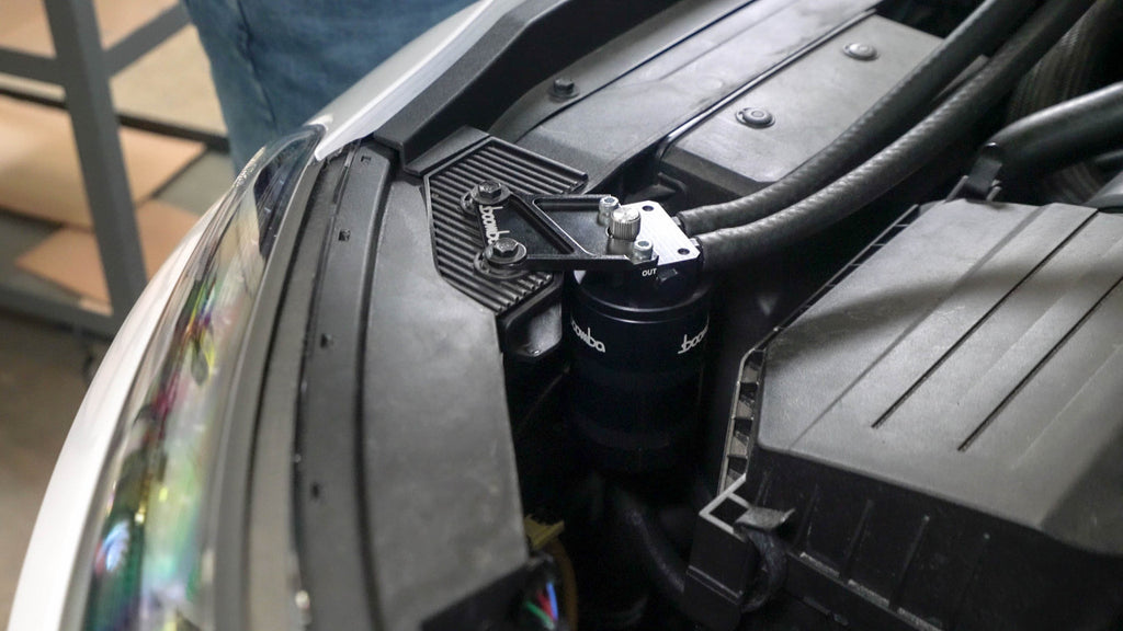 Stage 1 Catch Can Kit Billet Aluminum for Hyundai Kona N