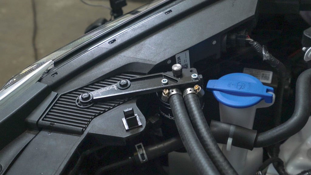 Stage 2 Catch Can Kit Billet Aluminum for Hyundai Kona N