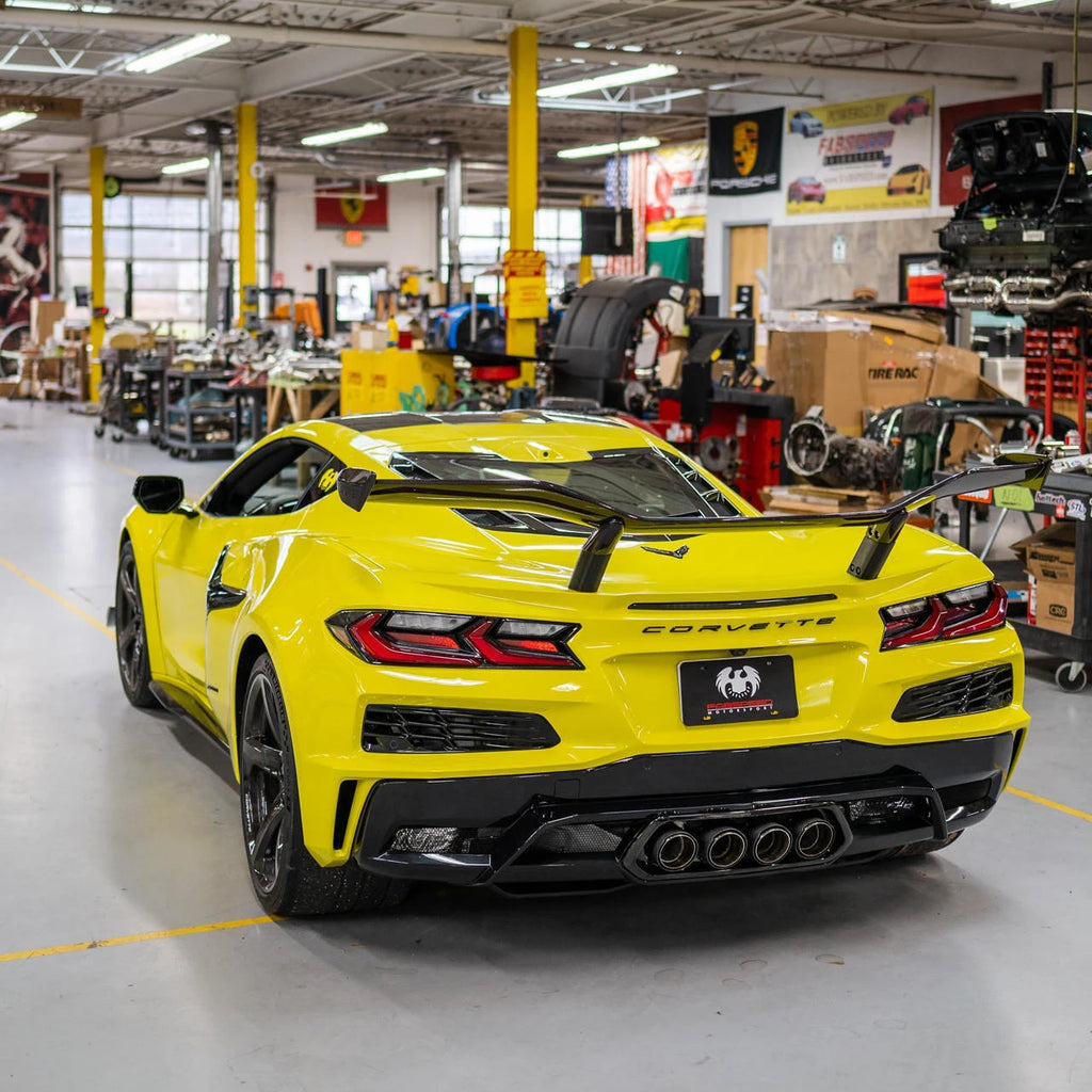 Fabspeed Chevrolet Corvette C8 Z06 Valved Cat-Back Exhaust System (2023+)
