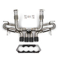 Fabspeed Chevrolet Corvette C8 Z06 Valved Cat-Back Exhaust System (2023+)