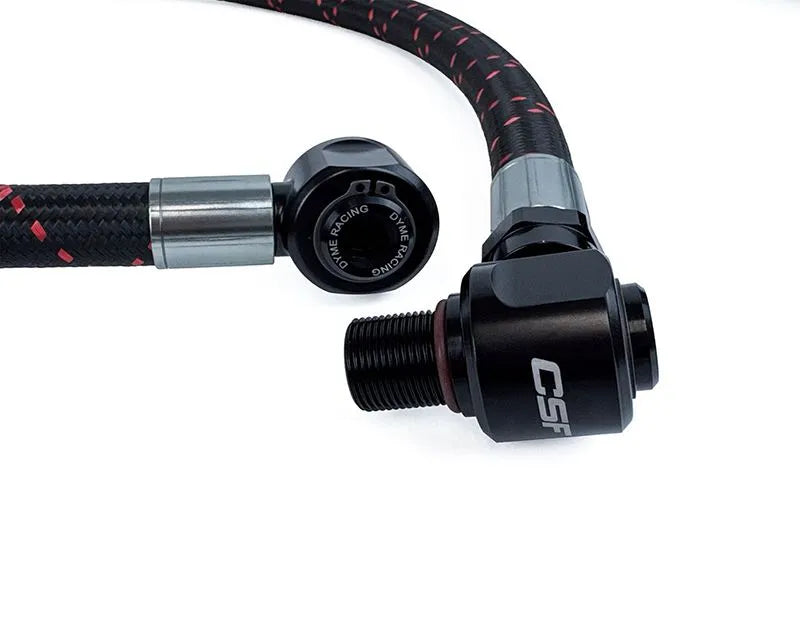 CSF Radiators FL5 Honda Civic Type R Dual Engine Oil Cooler Kit