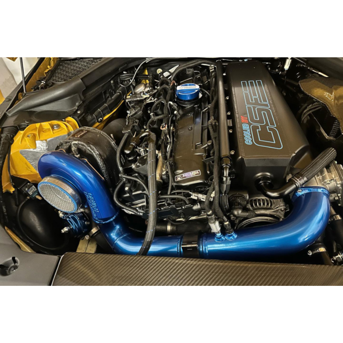 CSF GR Supra B58 Gen 2 Race X Charge-Air Cooler Manifold