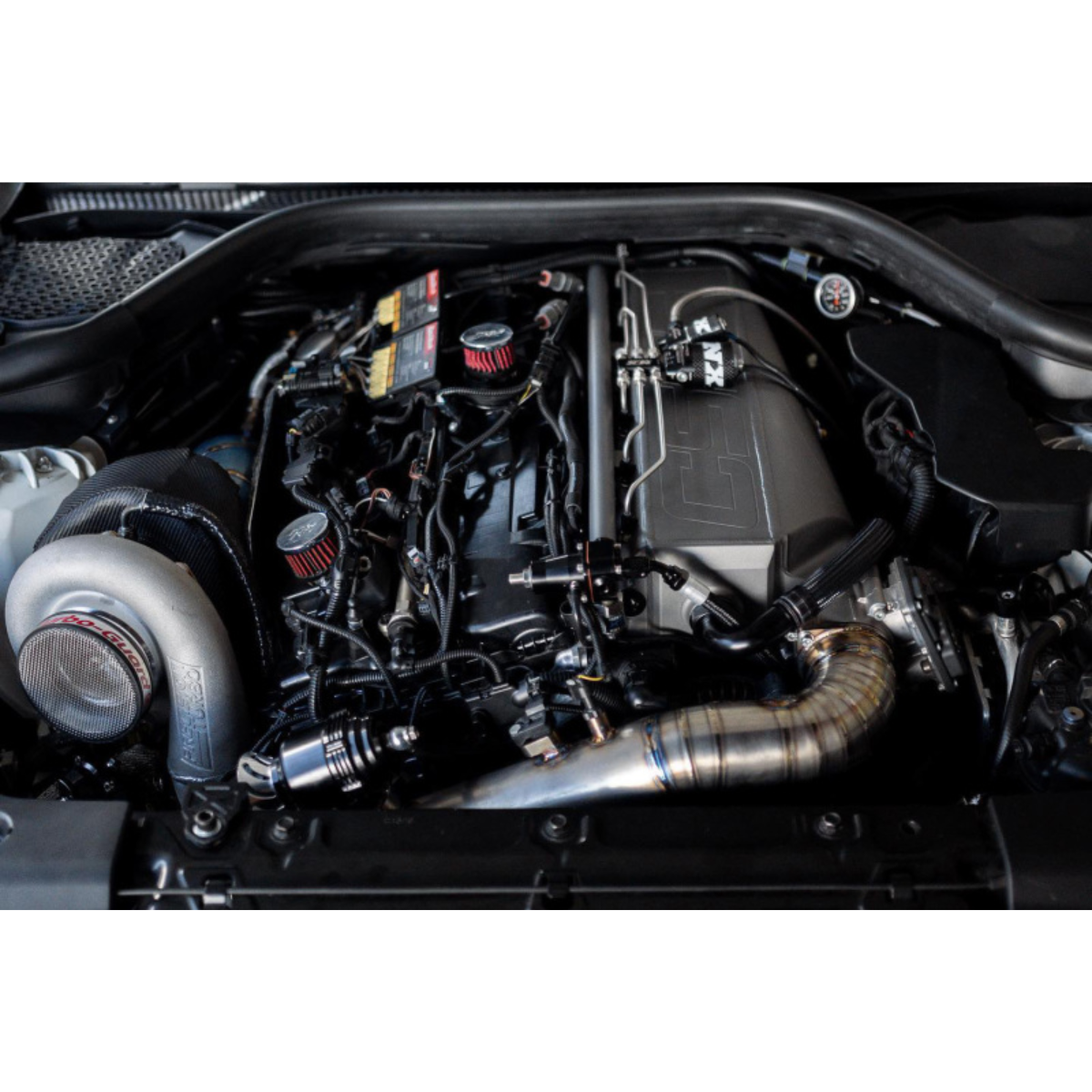 CSF GR Supra B58 Gen 2 Race X Charge-Air Cooler Manifold
