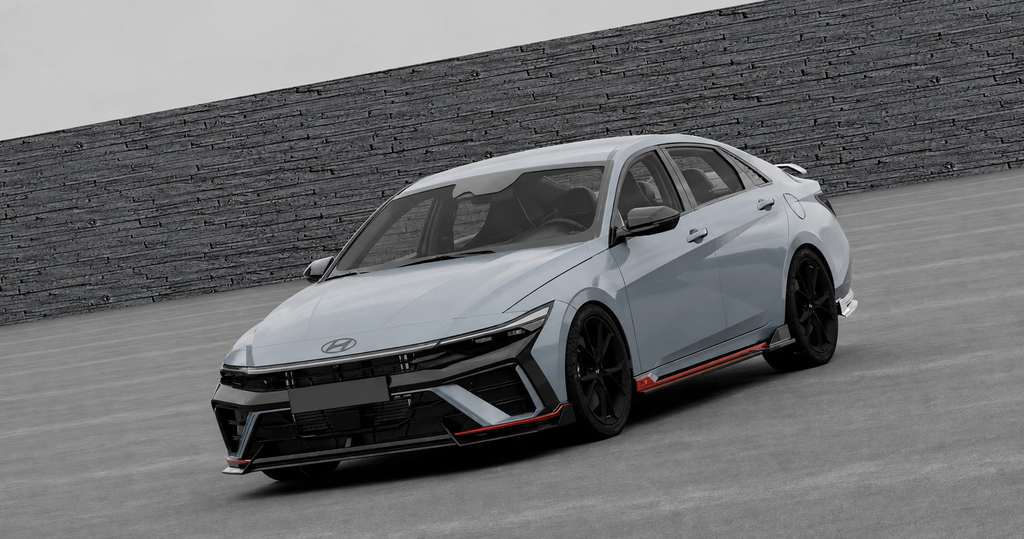 VP Motorworks ELANTRA N facelifted 2024+ Carbon Fiber Body Kit