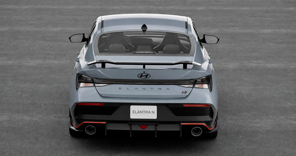 VP Motorworks ELANTRA N facelifted 2024+ Carbon Fiber Body Kit