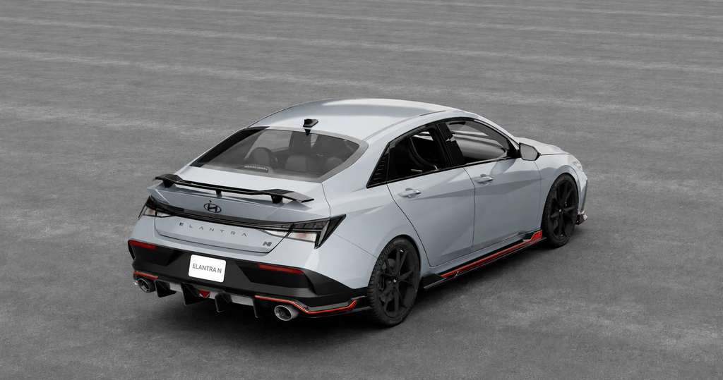 VP Motorworks ELANTRA N facelifted 2024+ Carbon Fiber Body Kit