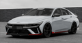 VP Motorworks ELANTRA N facelifted 2024+ Carbon Fiber Body Kit