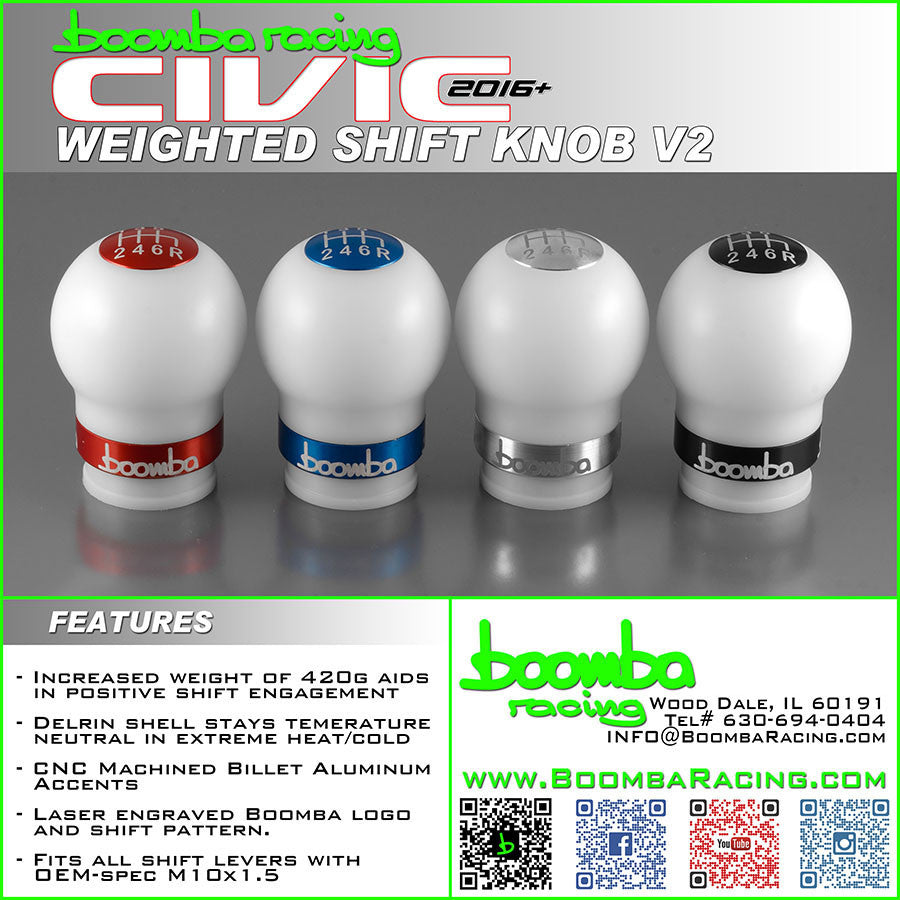 Shift Knob 420g for Civic X