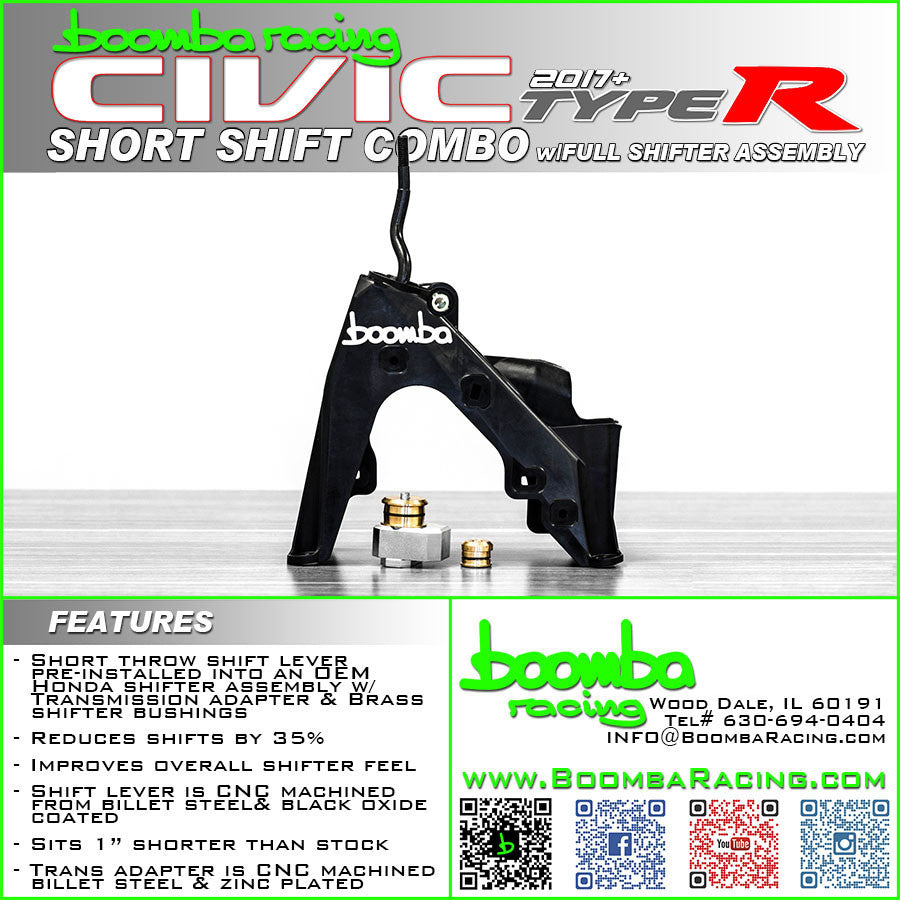 Shifter Assembly Kit for Civic Type R 2017-2021
