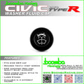 Washer Fluid Cap Billet Aluminum for Civic Type R