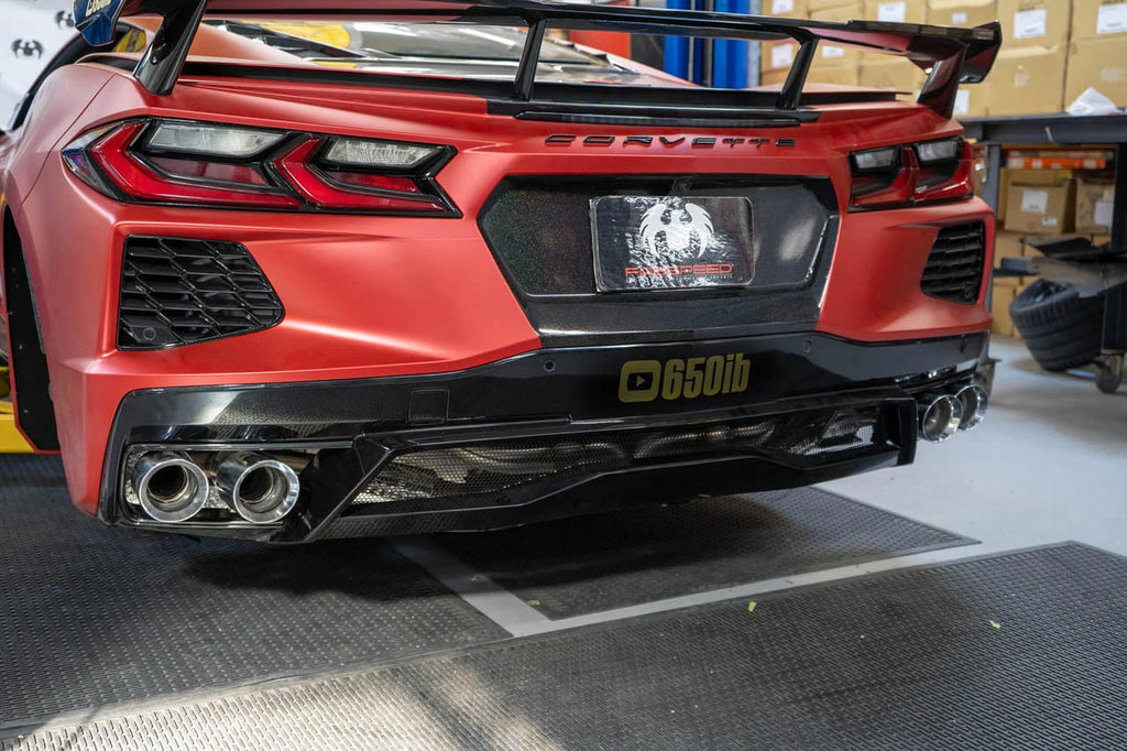 Fabspeed Chevrolet Corvette C8 Supersport X-Pipe Exhaust System (2020+)