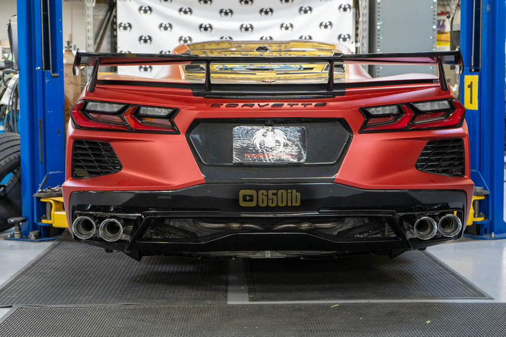 Fabspeed Chevrolet Corvette C8 Supersport X-Pipe Exhaust System (2020+)