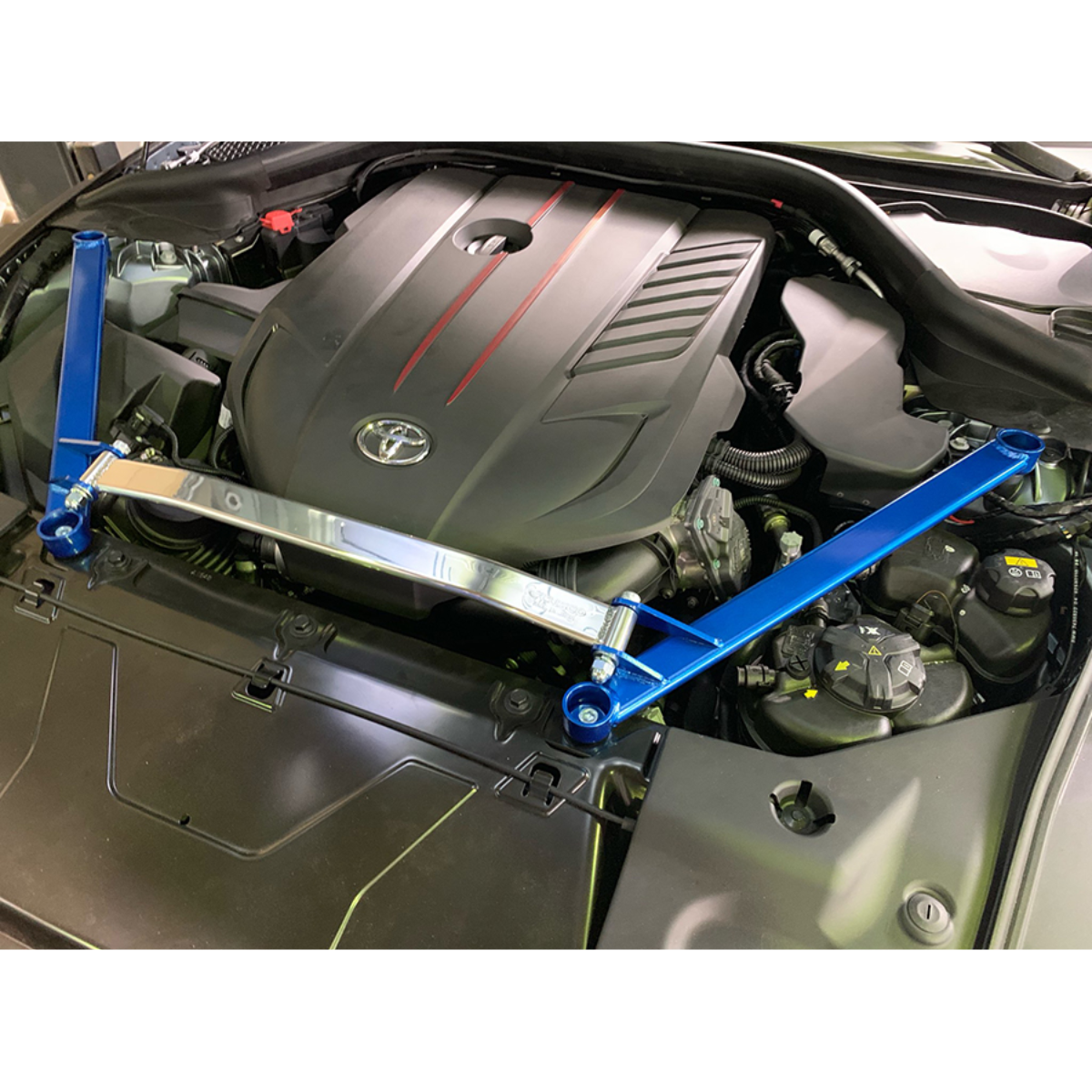 Cusco GR Supra Power Brace - Type OS Front Strut Support