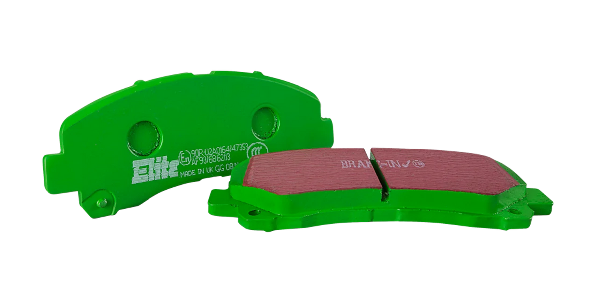 EBC Brakes Greenstuff Front Brake Pads | 2017+ Honda Civic Type-R (DP21210)