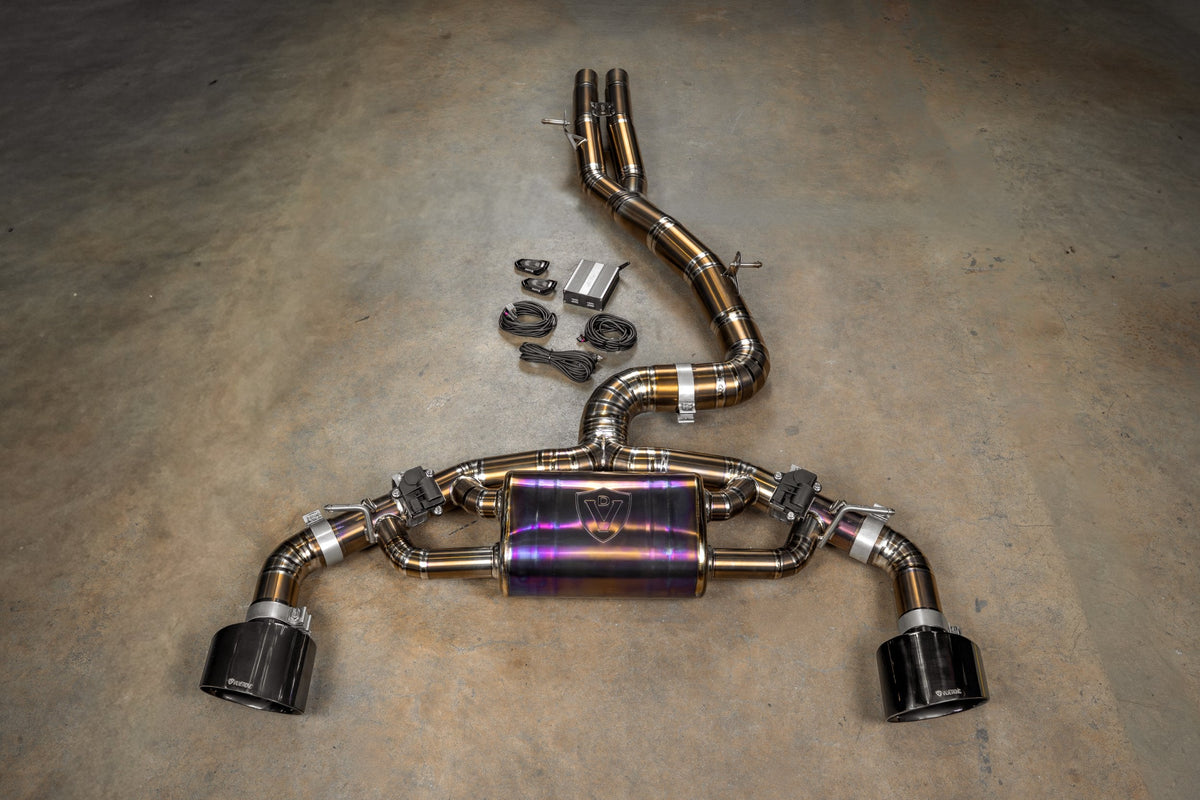 Audi TTRS MK3 Valved Sport Exhaust System