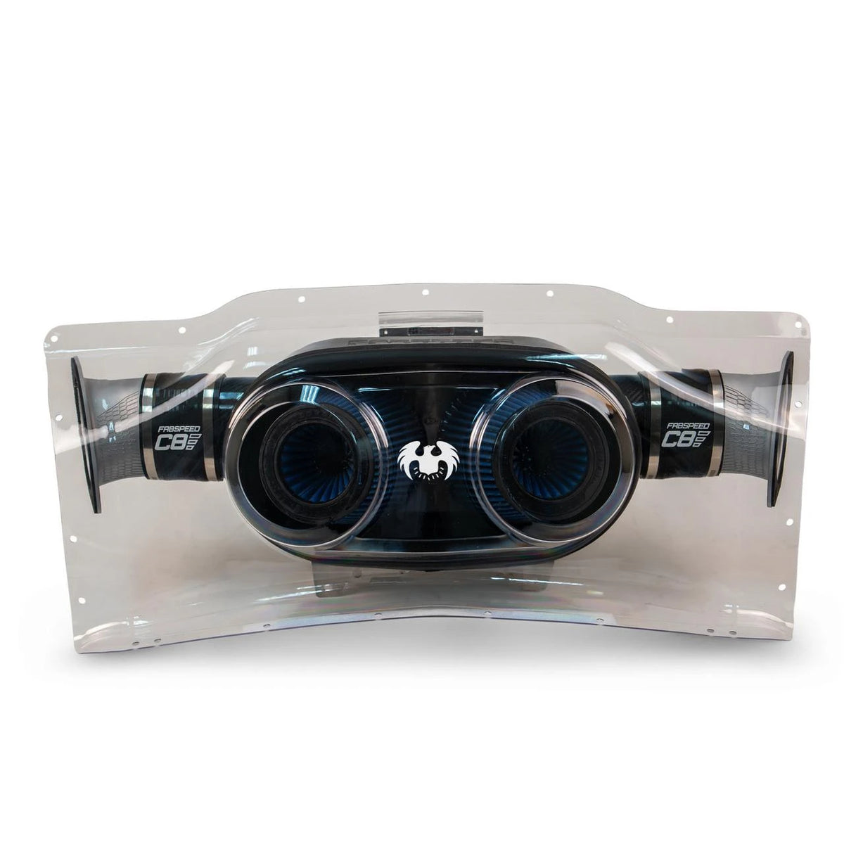 Fabspeed Corvette C8 High-Flow Competition Air Intake System
