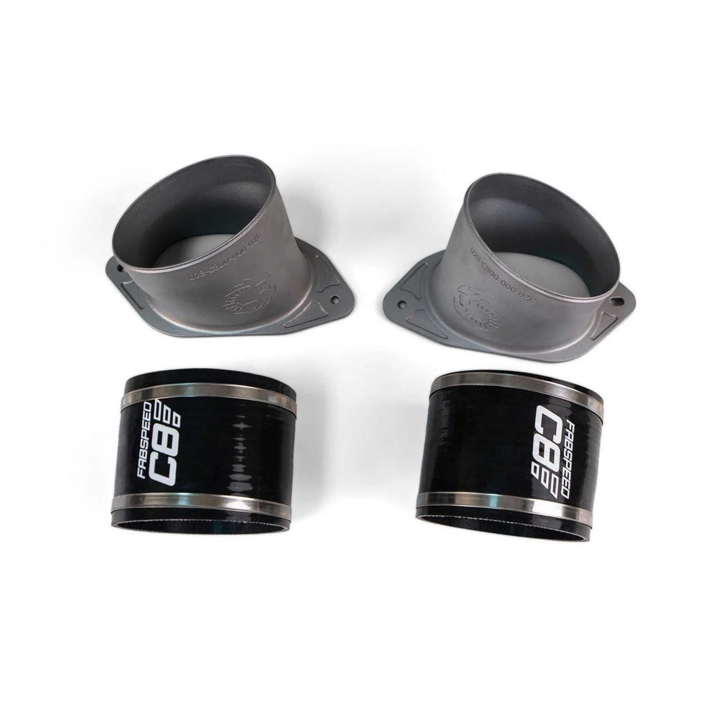 Fabspeed Corvette C8 High-Flow Competition Air Intake System