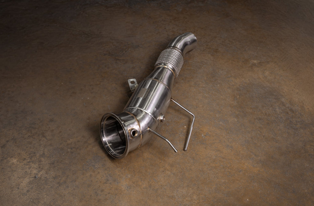 BMW GEN3 B58N 400 Cell Catted Downpipes