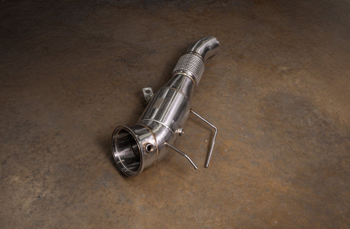 BMW GEN3 B58N 400 Cell Catted Downpipes
