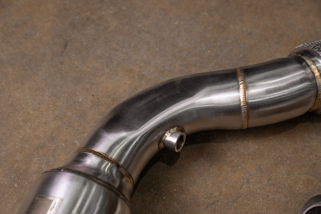 BMW F80/F82/F83/F87C M2C / M3 / M4 400 Cell Catted Downpipes
