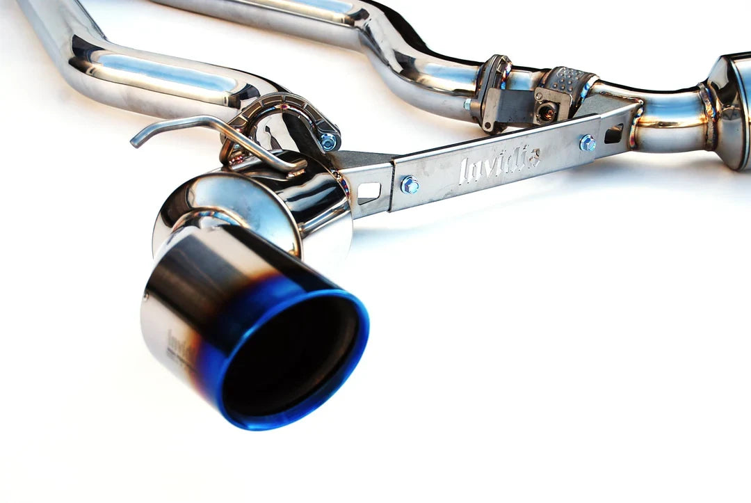 Invidia GR Supra B58 Dual N1 w/ Valve Titanium Tip Cat-Back Exhaust