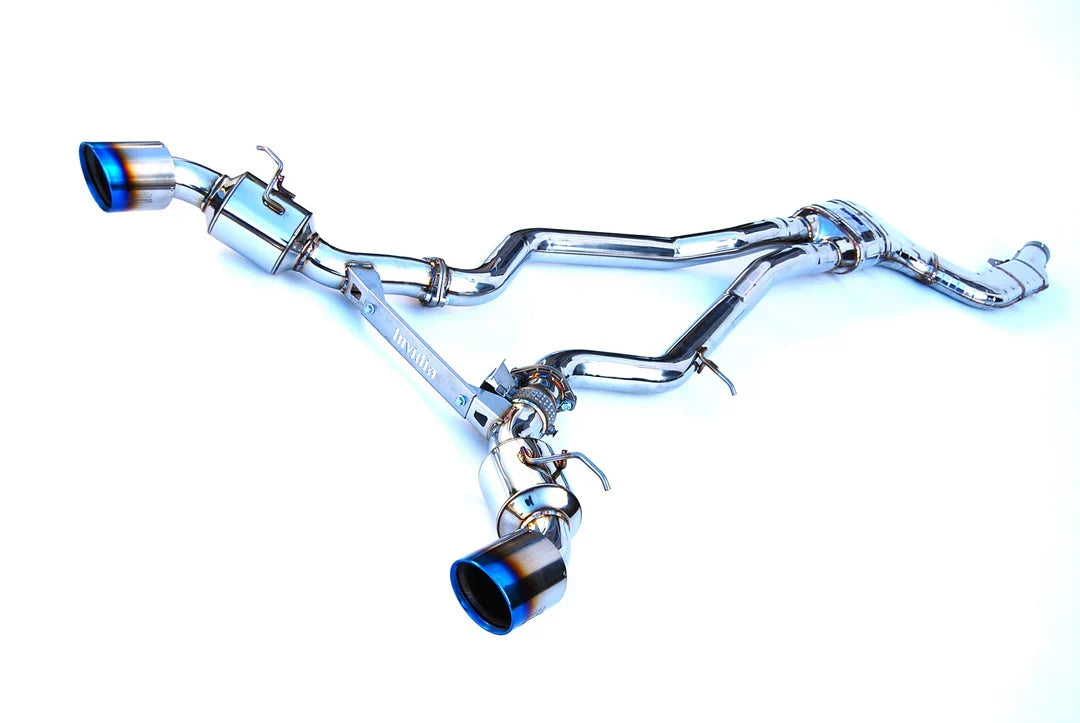 Invidia GR Supra B58 Dual N1 w/ Valve Titanium Tip Cat-Back Exhaust