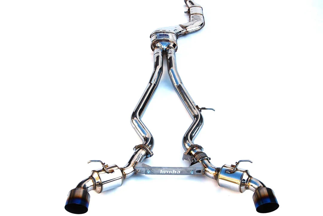 Invidia GR Supra B58 Dual N1 w/ Valve Titanium Tip Cat-Back Exhaust