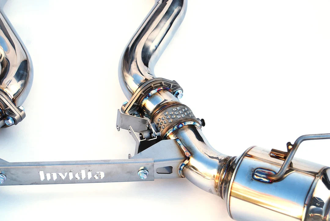 Invidia GR Supra B58 Dual N1 w/ Valve Titanium Tip Cat-Back Exhaust