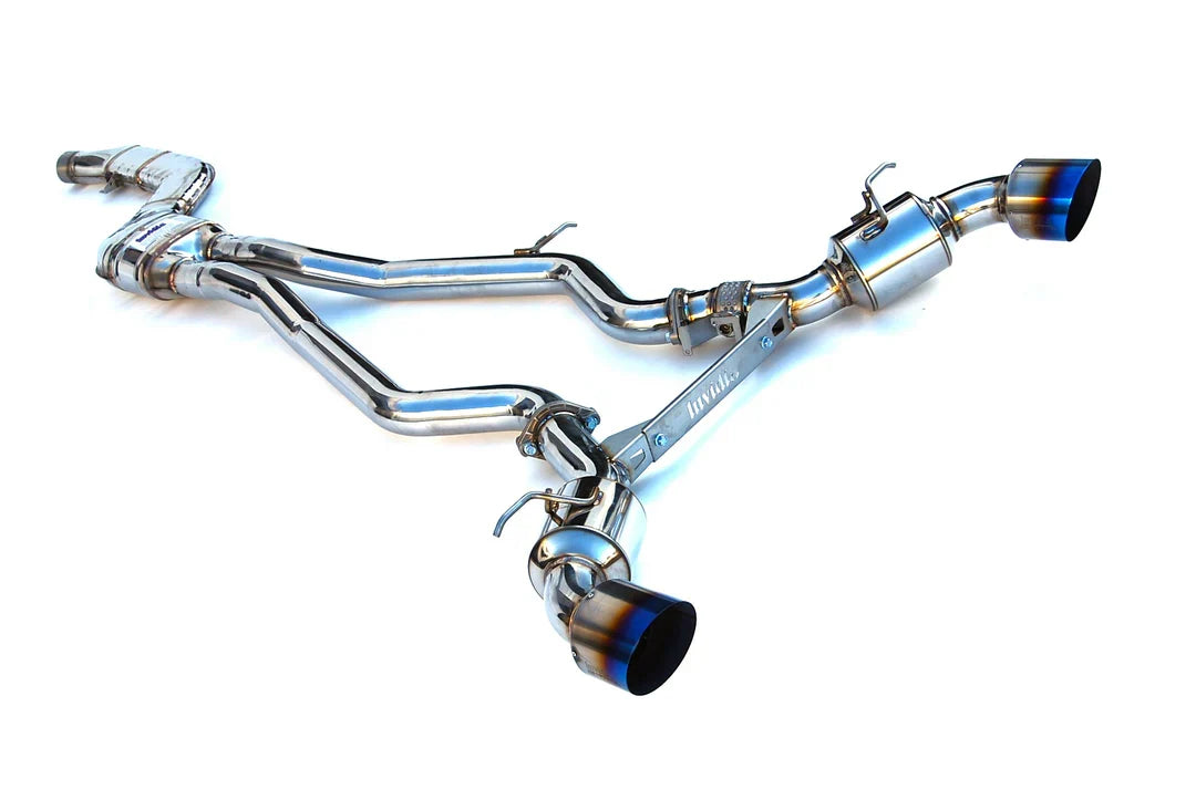 Invidia GR Supra B58 Dual N1 w/ Valve Titanium Tip Cat-Back Exhaust