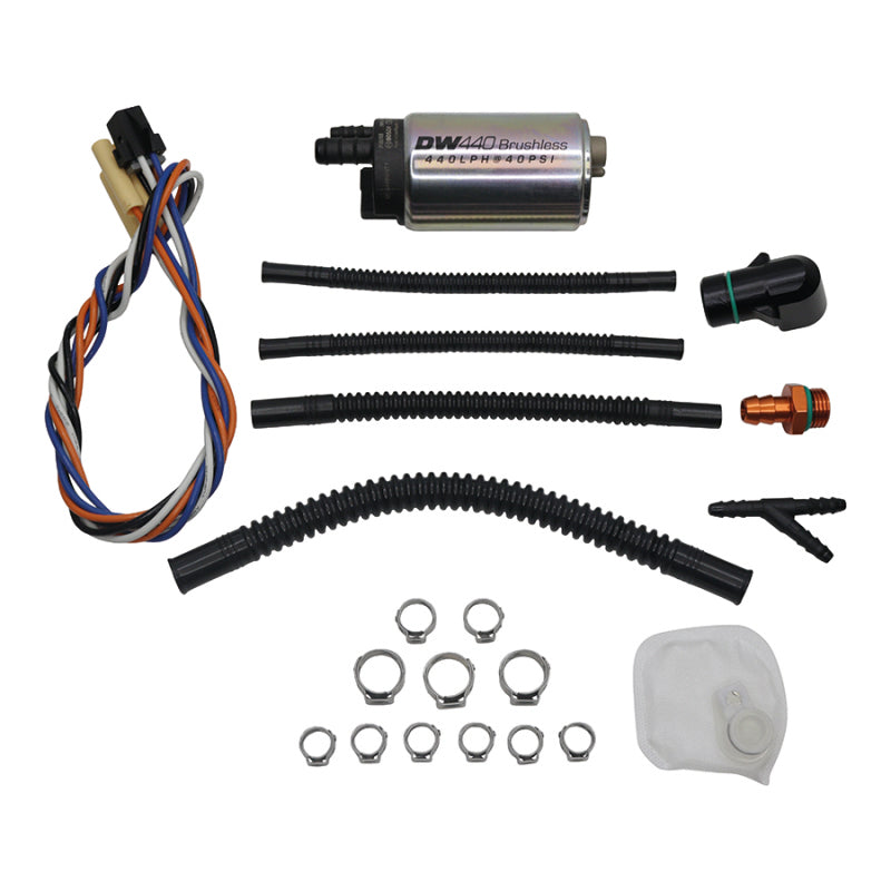 DeatschWerks GR Supra B58 DW440 Brushless 440lph In-Tank Fuel Pump w/ Install Kit