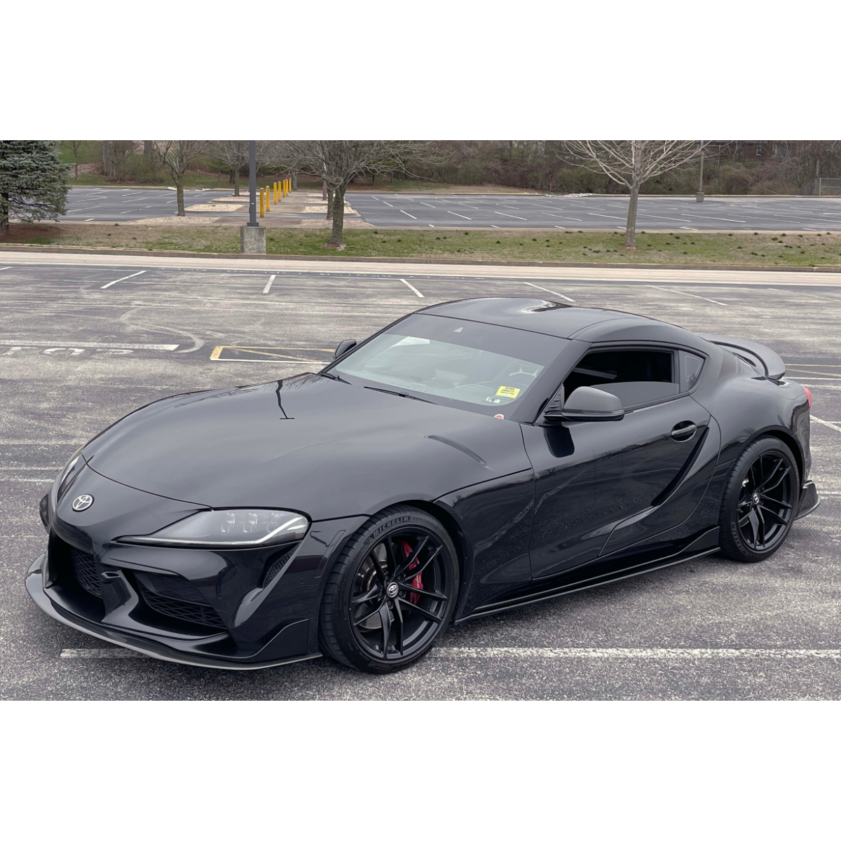 Dinan GR Supra Carbon Fiber Side Skirts