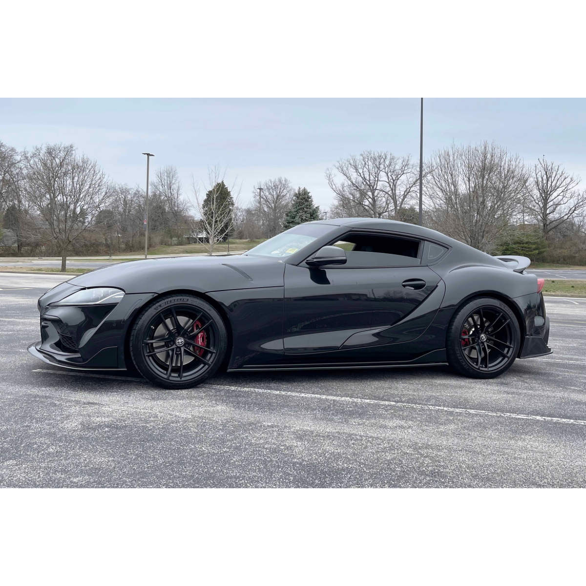 Dinan GR Supra Carbon Fiber Front Lip