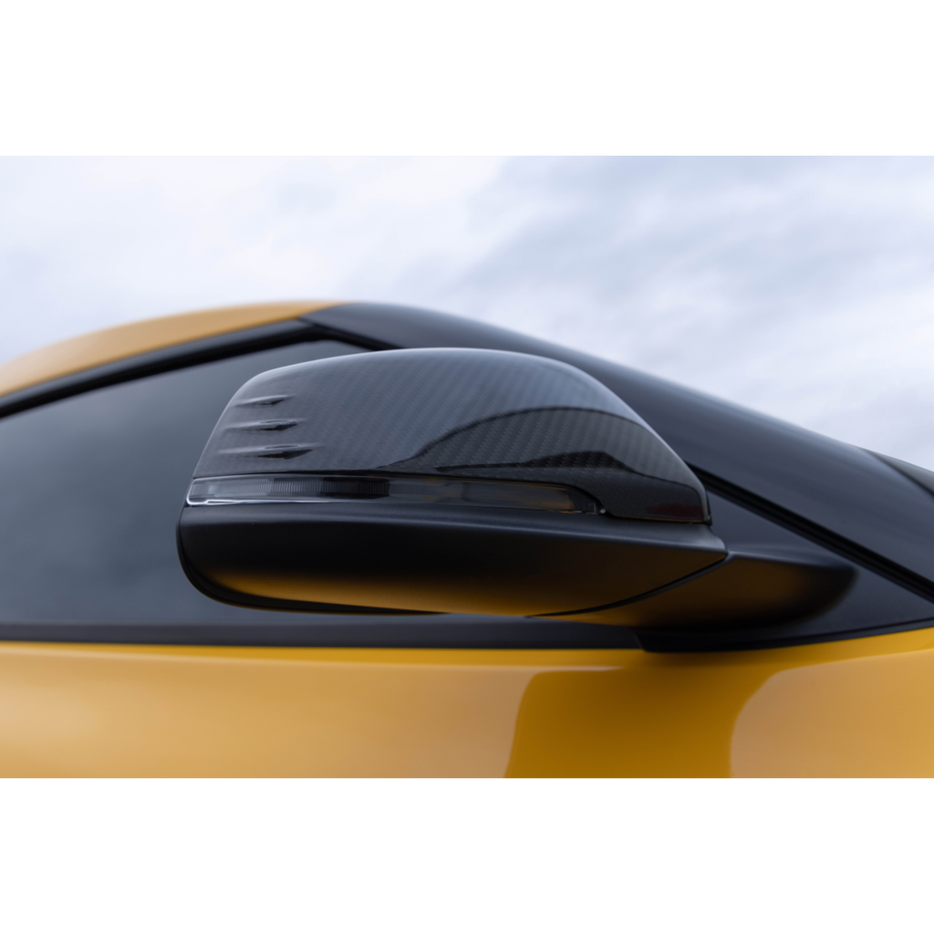 Dinan GR Supra Carbon Fiber Mirror Cover Set