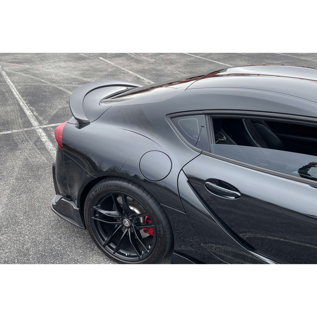 Dinan GR Supra Carbon Fiber Rear Deck Spoiler