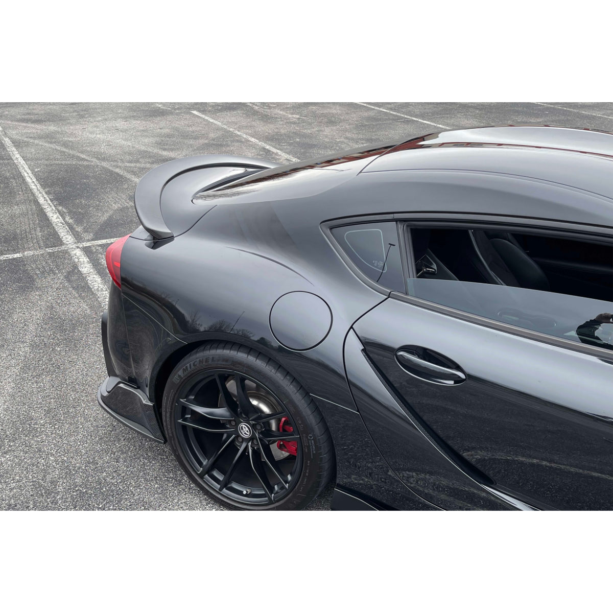 Dinan GR Supra Carbon Fiber Rear Deck Spoiler