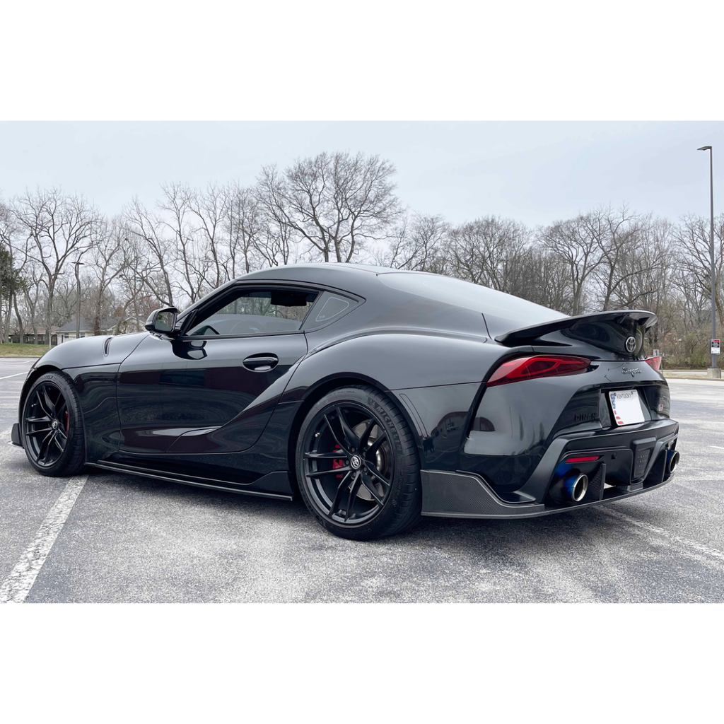 Dinan GR Supra Carbon Fiber Rear Deck Spoiler