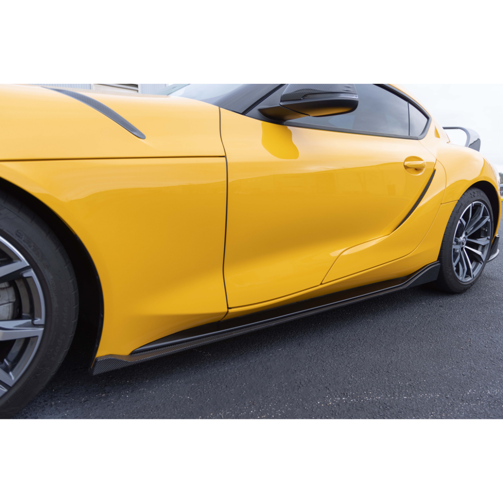 Dinan GR Supra Carbon Fiber Side Skirts