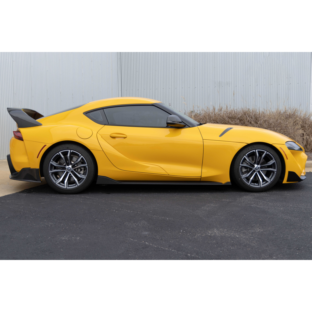 Dinan GR Supra Carbon Fiber High-Rise Rear Spoiler