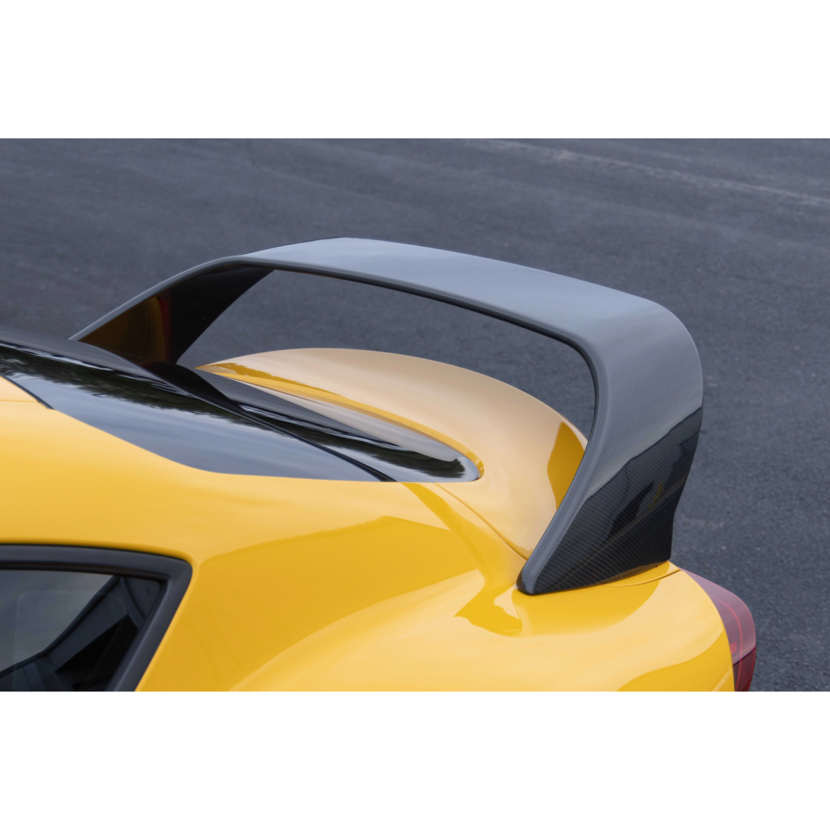 Dinan GR Supra Carbon Fiber High-Rise Rear Spoiler